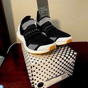 Stella McCartney x adidas ultraboost x 3D ‘cardboard’ sneakers